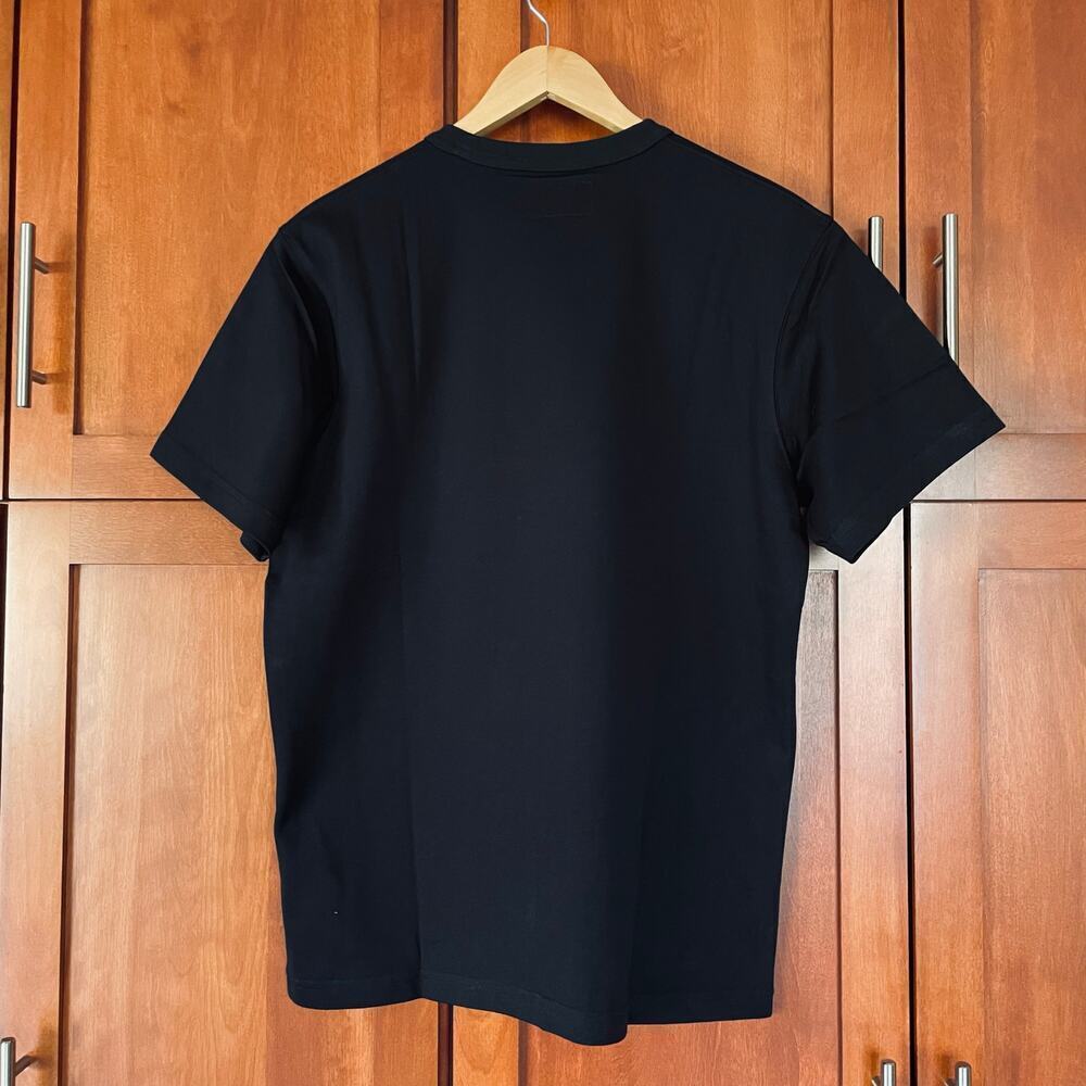 Bogey Boys Tee Shirt Gothic Logo Short Sleeve Black Size Medium NEW - Picture 5 of 7